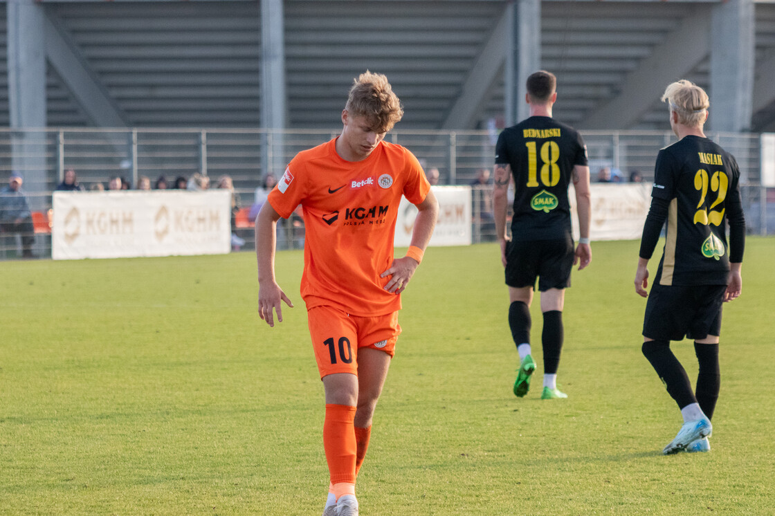 KGHM Zagłębie II Lubin - GKS Jastrzębie | FOTO KGHM Zagłębie II Lubin - GKS Jastrzębie | FOTO