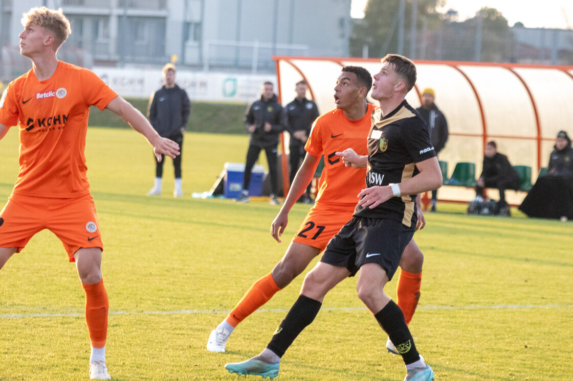 KGHM Zagłębie II Lubin - GKS Jastrzębie | FOTO KGHM Zagłębie II Lubin - GKS Jastrzębie | FOTO