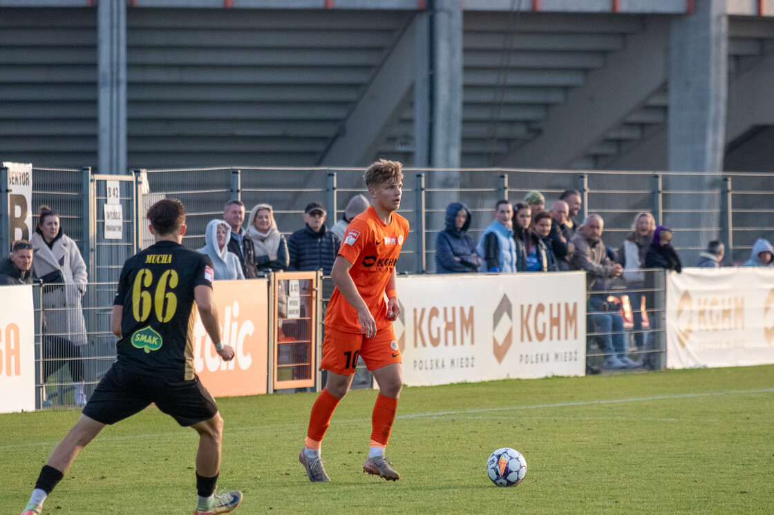 KGHM Zagłębie II Lubin - GKS Jastrzębie | FOTO KGHM Zagłębie II Lubin - GKS Jastrzębie | FOTO