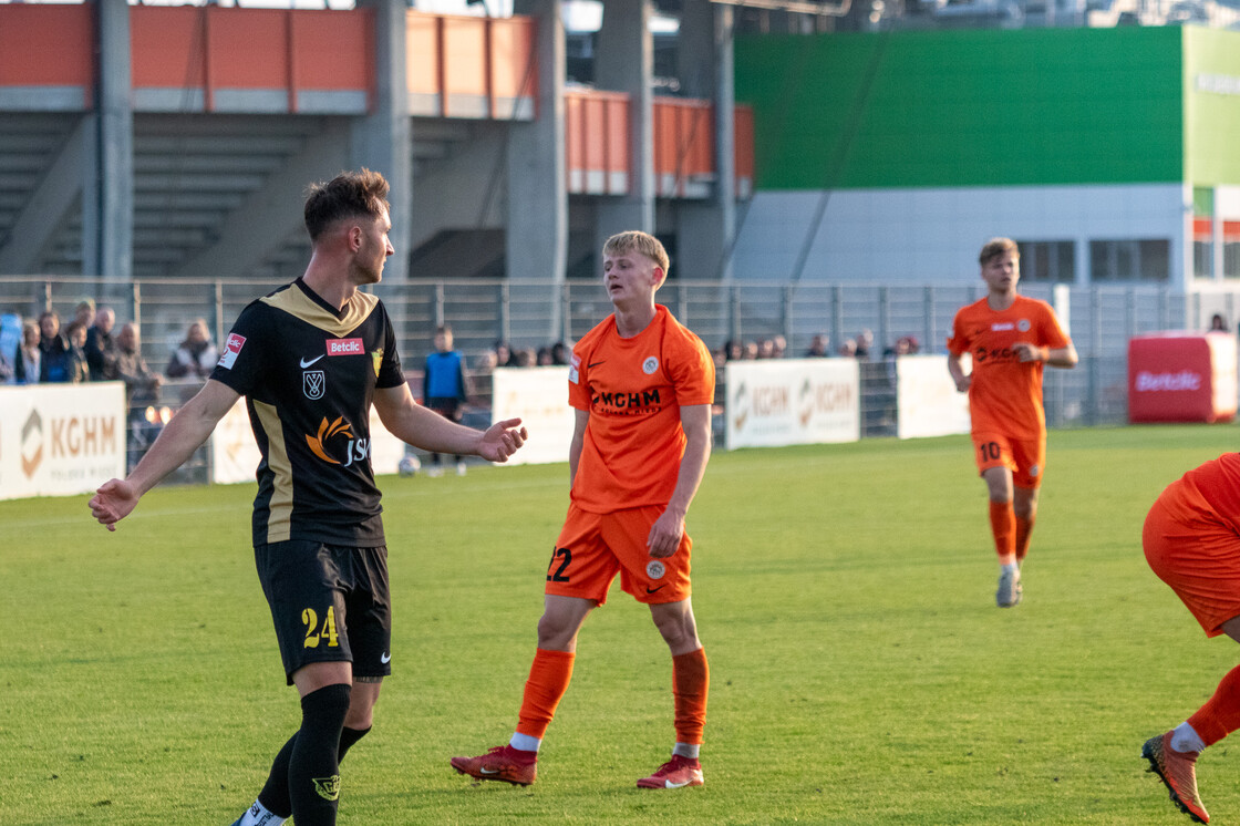 KGHM Zagłębie II Lubin - GKS Jastrzębie | FOTO KGHM Zagłębie II Lubin - GKS Jastrzębie | FOTO