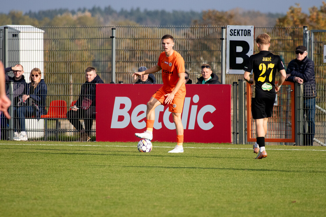 KGHM Zagłębie II Lubin - GKS Jastrzębie | FOTO KGHM Zagłębie II Lubin - GKS Jastrzębie | FOTO
