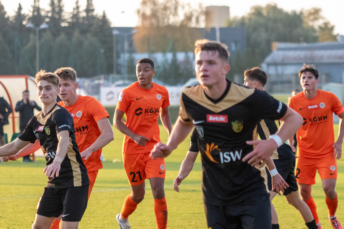 KGHM Zagłębie II Lubin - GKS Jastrzębie | FOTO KGHM Zagłębie II Lubin - GKS Jastrzębie | FOTO
