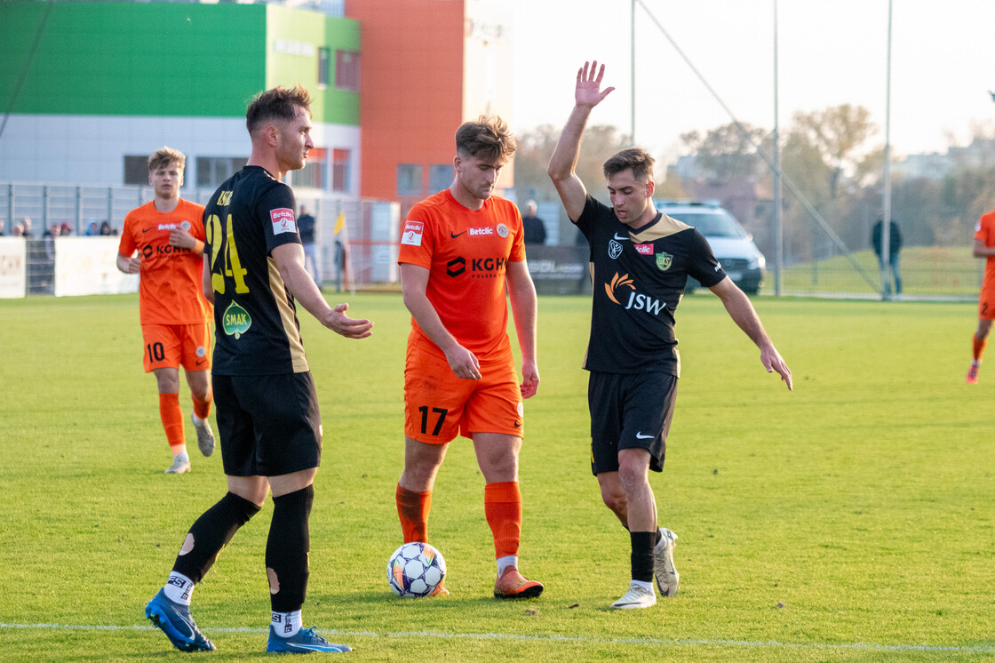 KGHM Zagłębie II Lubin - GKS Jastrzębie | FOTO KGHM Zagłębie II Lubin - GKS Jastrzębie | FOTO