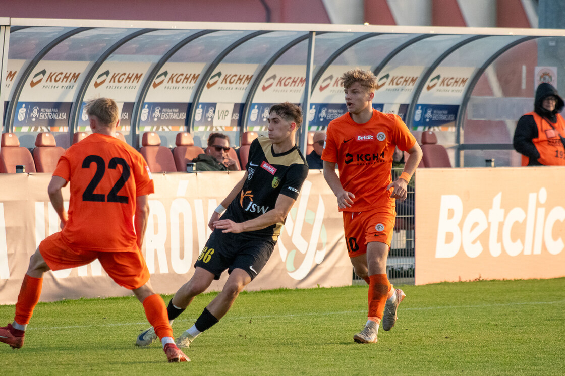KGHM Zagłębie II Lubin - GKS Jastrzębie | FOTO KGHM Zagłębie II Lubin - GKS Jastrzębie | FOTO