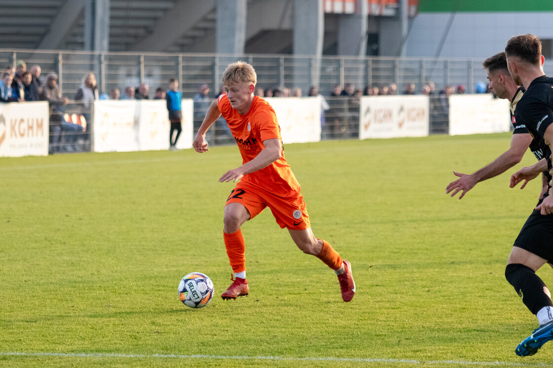 KGHM Zagłębie II Lubin - GKS Jastrzębie | FOTO KGHM Zagłębie II Lubin - GKS Jastrzębie | FOTO
