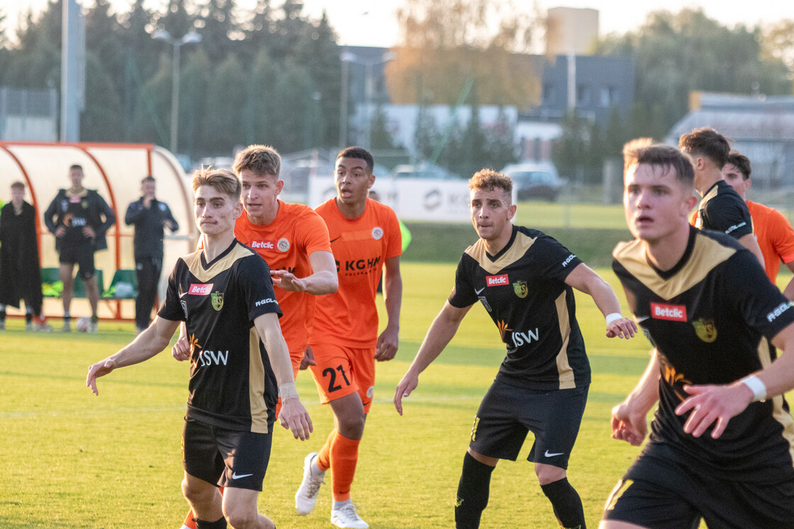 KGHM Zagłębie II Lubin - GKS Jastrzębie | FOTO KGHM Zagłębie II Lubin - GKS Jastrzębie | FOTO