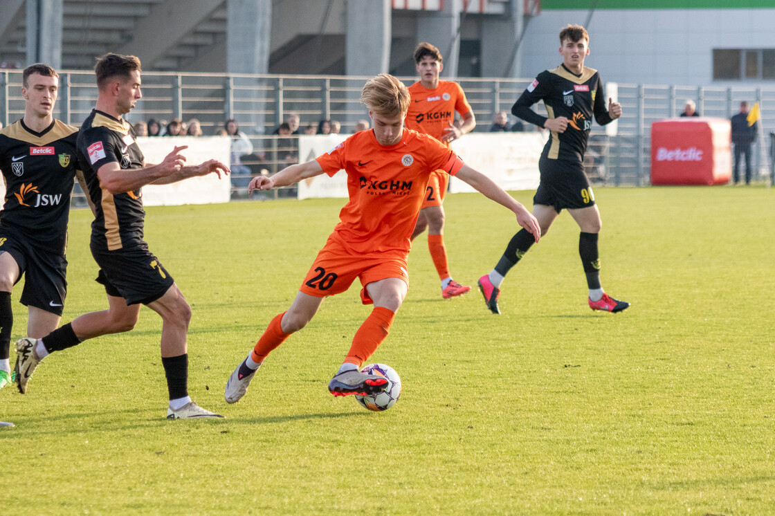 KGHM Zagłębie II Lubin - GKS Jastrzębie | FOTO KGHM Zagłębie II Lubin - GKS Jastrzębie | FOTO