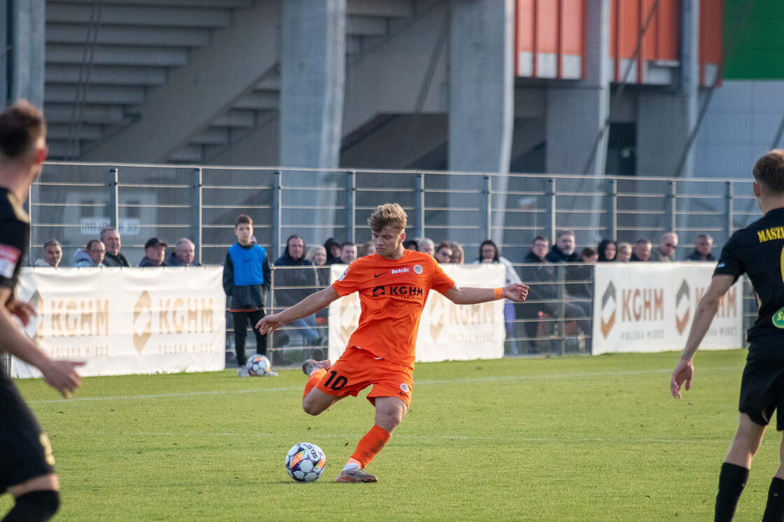 KGHM Zagłębie II Lubin - GKS Jastrzębie | FOTO KGHM Zagłębie II Lubin - GKS Jastrzębie | FOTO