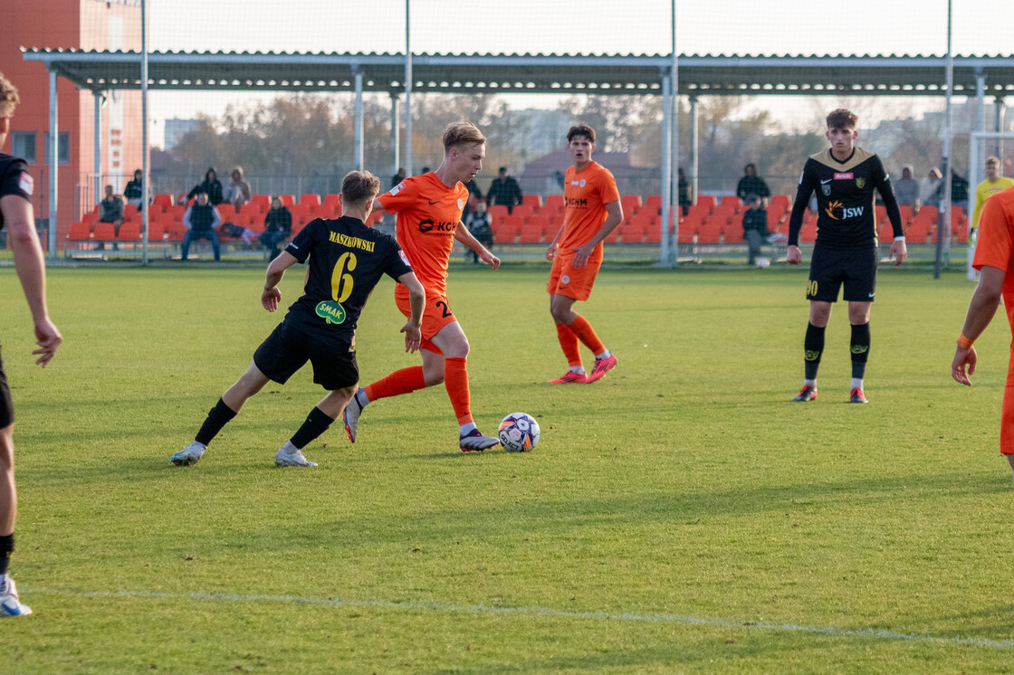 KGHM Zagłębie II Lubin - GKS Jastrzębie | FOTO KGHM Zagłębie II Lubin - GKS Jastrzębie | FOTO