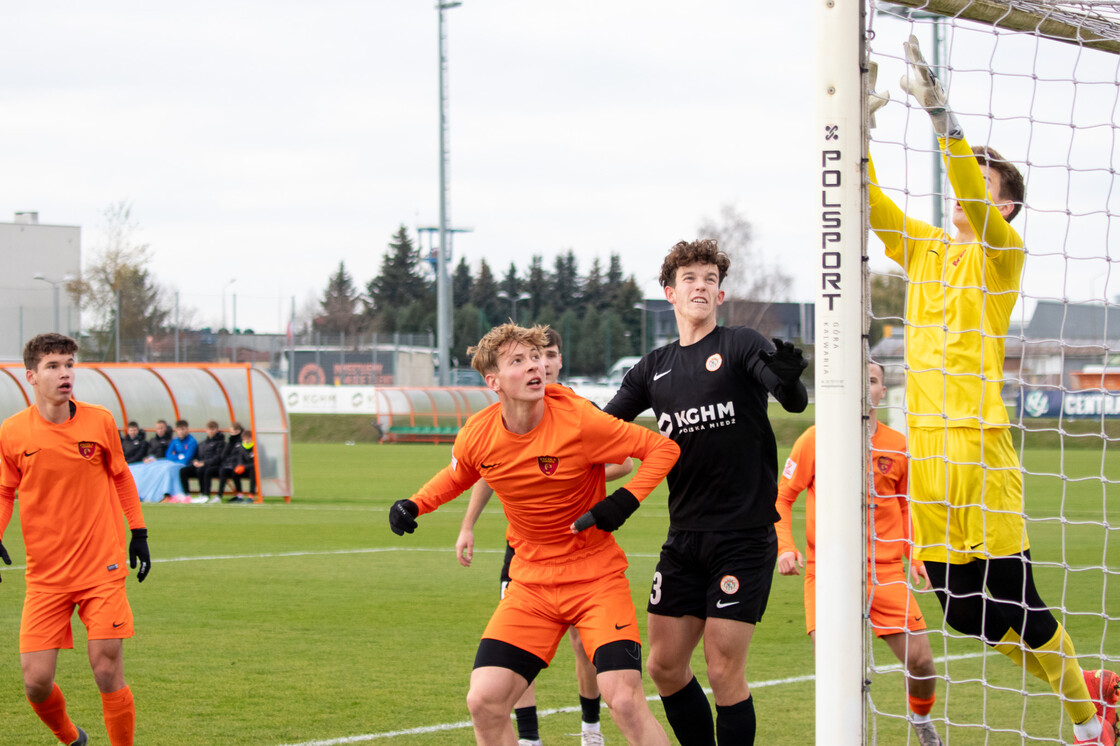 CLJ U-19: Zagłębie Lubin - Escola Varsovia | Foto CLJ U-19: Zagłębie Lubin - Escola Varsovia | Foto