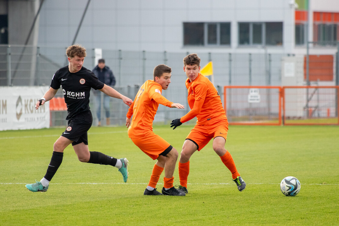 CLJ U-19: Zagłębie Lubin - Escola Varsovia | Foto CLJ U-19: Zagłębie Lubin - Escola Varsovia | Foto