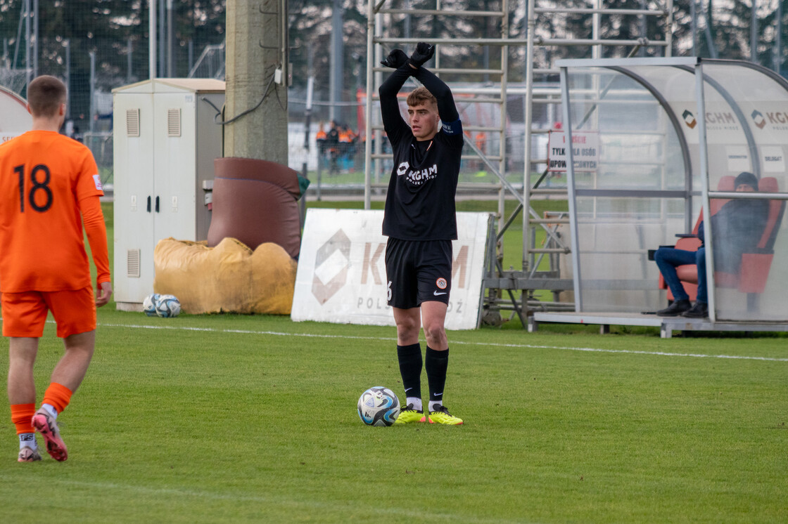 CLJ U-19: Zagłębie Lubin - Escola Varsovia | Foto CLJ U-19: Zagłębie Lubin - Escola Varsovia | Foto