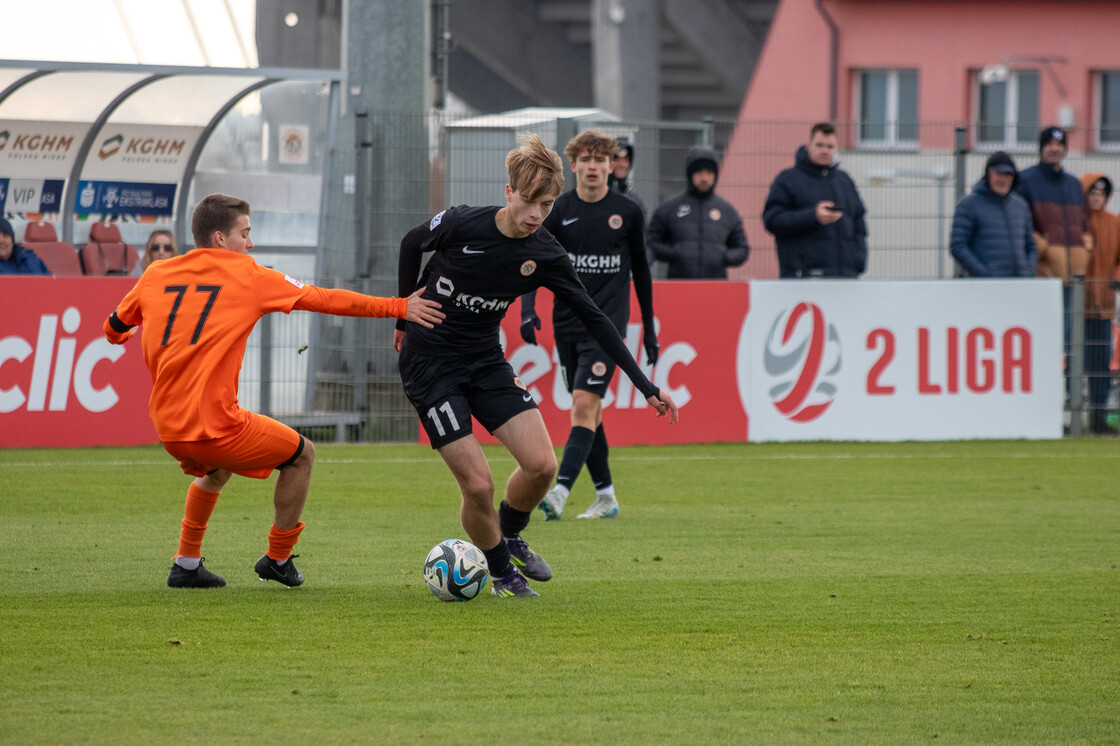CLJ U-19: Zagłębie Lubin - Escola Varsovia | Foto CLJ U-19: Zagłębie Lubin - Escola Varsovia | Foto