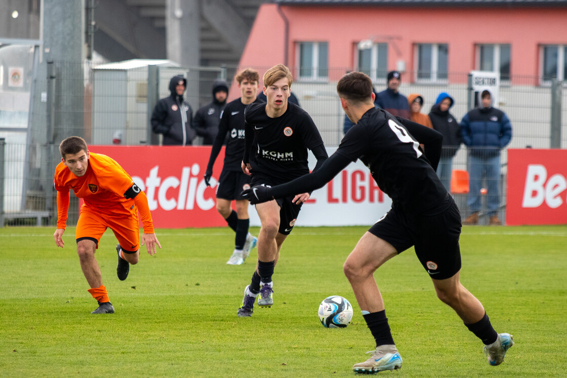 CLJ U-19: Zagłębie Lubin - Escola Varsovia | Foto CLJ U-19: Zagłębie Lubin - Escola Varsovia | Foto