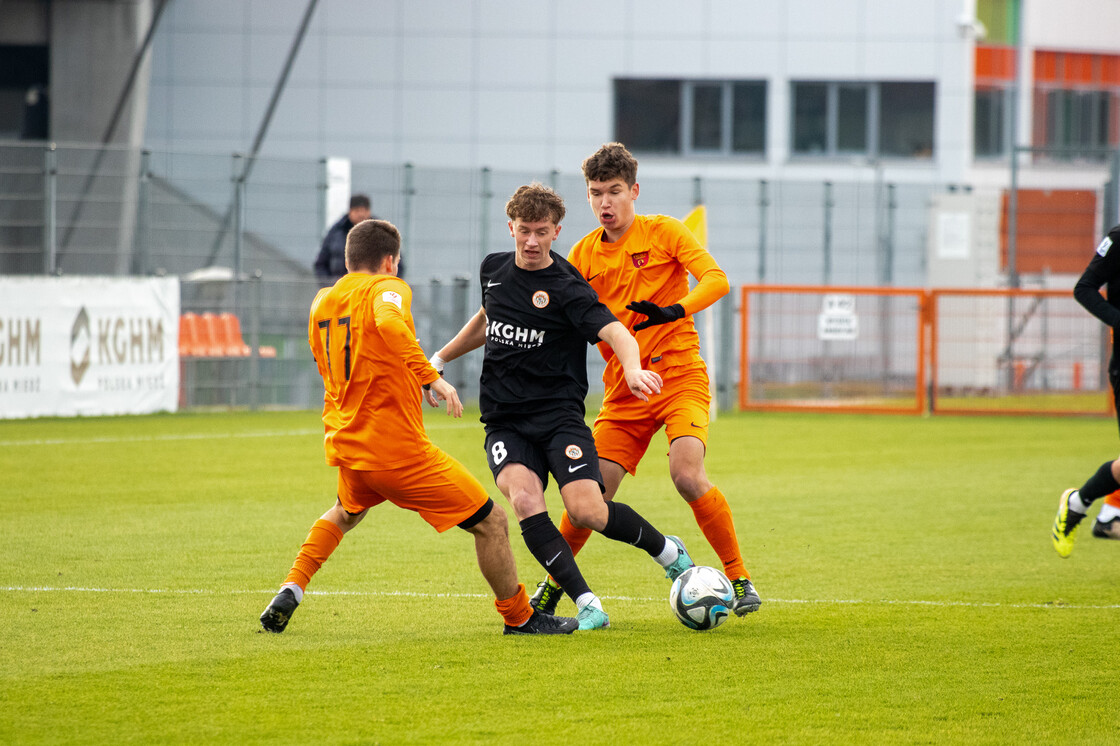 CLJ U-19: Zagłębie Lubin - Escola Varsovia | Foto CLJ U-19: Zagłębie Lubin - Escola Varsovia | Foto