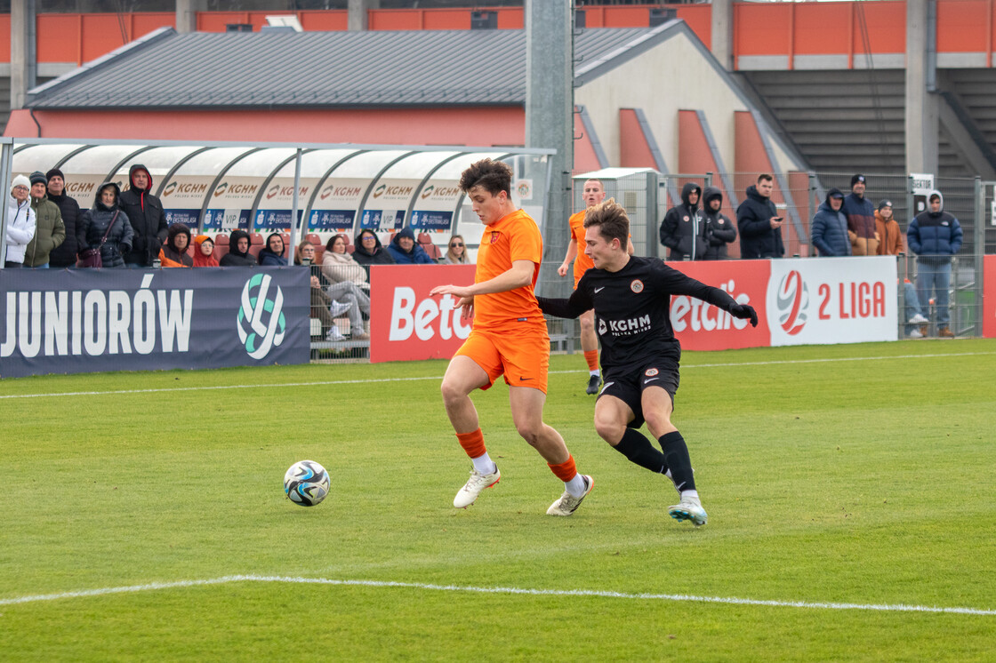 CLJ U-19: Zagłębie Lubin - Escola Varsovia | Foto CLJ U-19: Zagłębie Lubin - Escola Varsovia | Foto