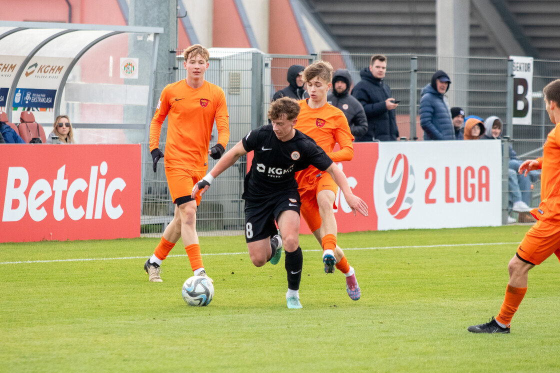 CLJ U-19: Zagłębie Lubin - Escola Varsovia | Foto CLJ U-19: Zagłębie Lubin - Escola Varsovia | Foto