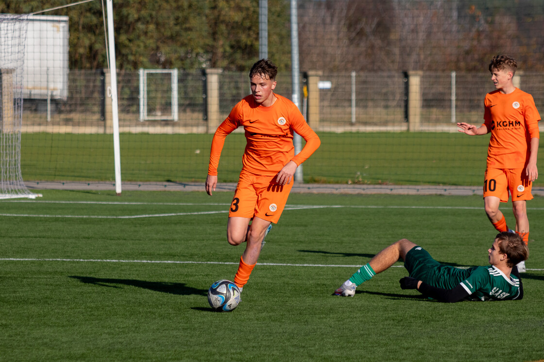 DLJM U-16: Zagłębie Lubin - Śląsk Wrocław | FOTO DLJM U-16: Zagłębie Lubin - Śląsk Wrocław | FOTO