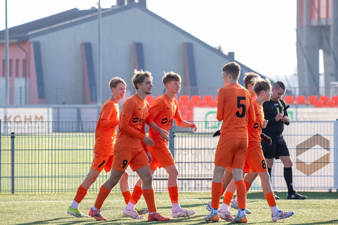 DLJM U-16: Zagłębie Lubin - Śląsk Wrocław | FOTO DLJM U-16: Zagłębie Lubin - Śląsk Wrocław | FOTO