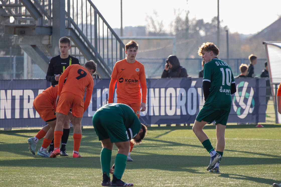 DLJM U-16: Zagłębie Lubin - Śląsk Wrocław | FOTO DLJM U-16: Zagłębie Lubin - Śląsk Wrocław | FOTO