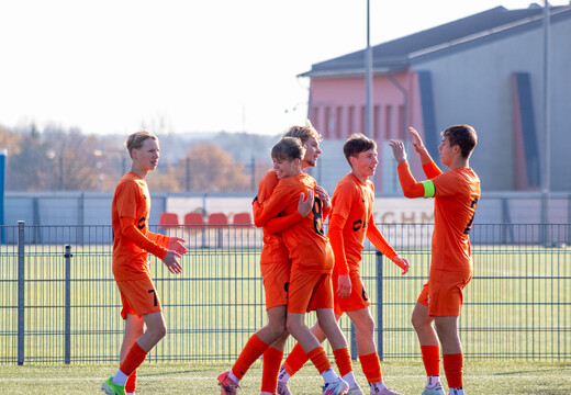 Podsumowanie rundy jesiennej Zagłębia Lubin U-16