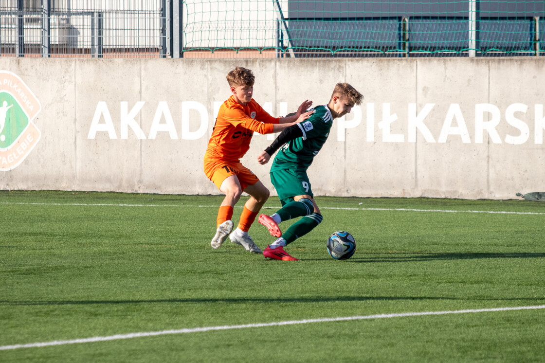 DLJM U-16: Zagłębie Lubin - Śląsk Wrocław | FOTO DLJM U-16: Zagłębie Lubin - Śląsk Wrocław | FOTO