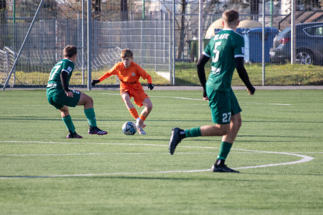 DLJM U-16: Zagłębie Lubin - Śląsk Wrocław | FOTO DLJM U-16: Zagłębie Lubin - Śląsk Wrocław | FOTO