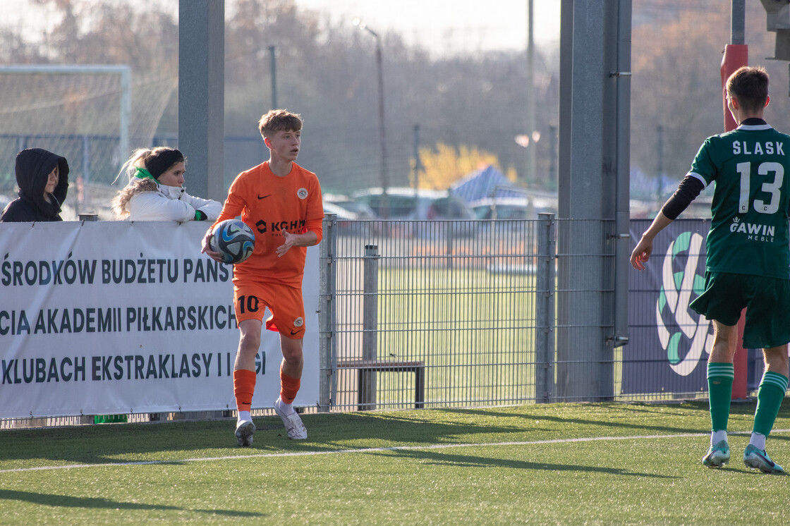 DLJM U-16: Zagłębie Lubin - Śląsk Wrocław | FOTO DLJM U-16: Zagłębie Lubin - Śląsk Wrocław | FOTO