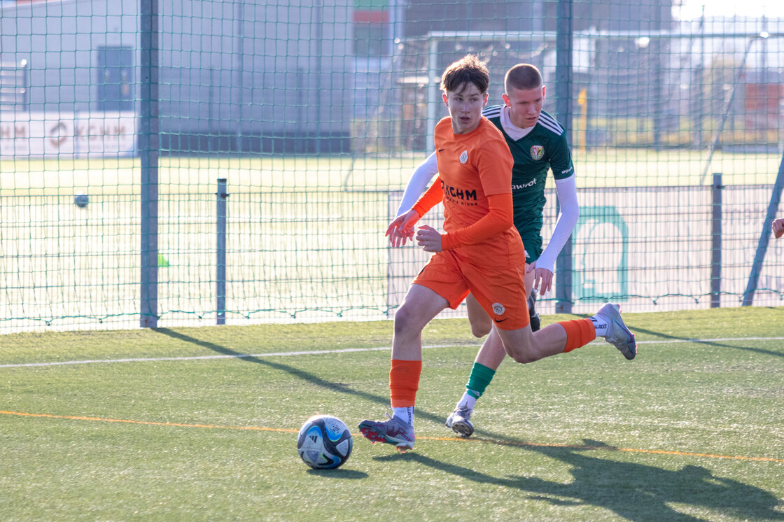 DLJM U-16: Zagłębie Lubin - Śląsk Wrocław | FOTO DLJM U-16: Zagłębie Lubin - Śląsk Wrocław | FOTO