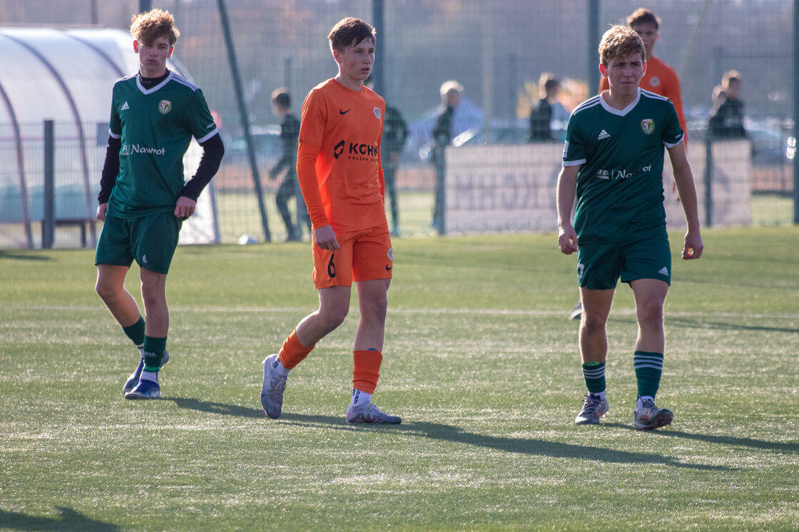 DLJM U-16: Zagłębie Lubin - Śląsk Wrocław | FOTO DLJM U-16: Zagłębie Lubin - Śląsk Wrocław | FOTO