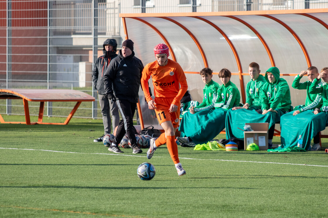 DLJM U-16: Zagłębie Lubin - Śląsk Wrocław | FOTO DLJM U-16: Zagłębie Lubin - Śląsk Wrocław | FOTO