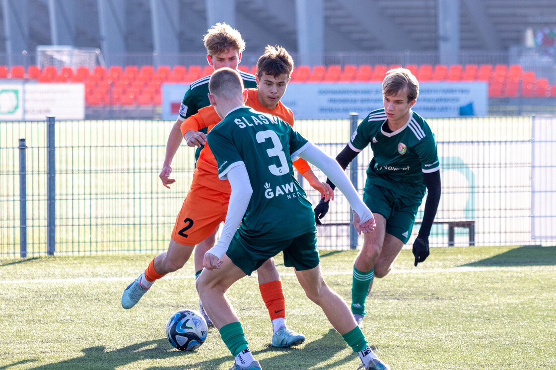DLJM U-16: Zagłębie Lubin - Śląsk Wrocław | FOTO DLJM U-16: Zagłębie Lubin - Śląsk Wrocław | FOTO