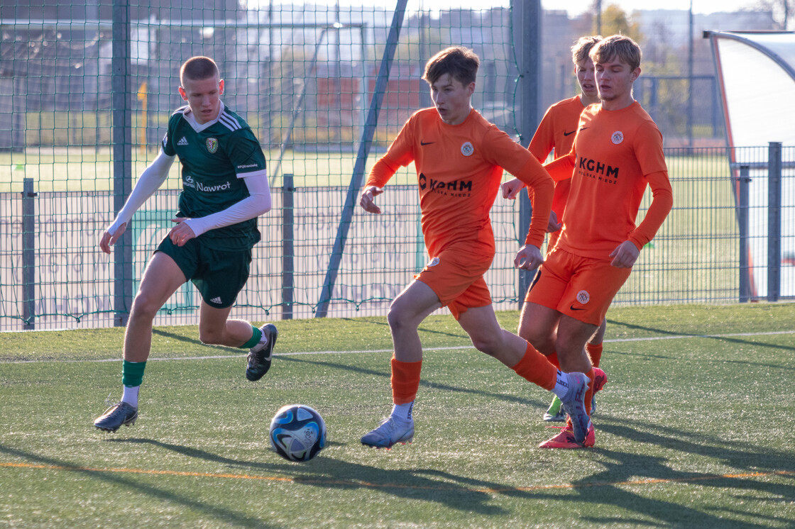 DLJM U-16: Zagłębie Lubin - Śląsk Wrocław | FOTO DLJM U-16: Zagłębie Lubin - Śląsk Wrocław | FOTO