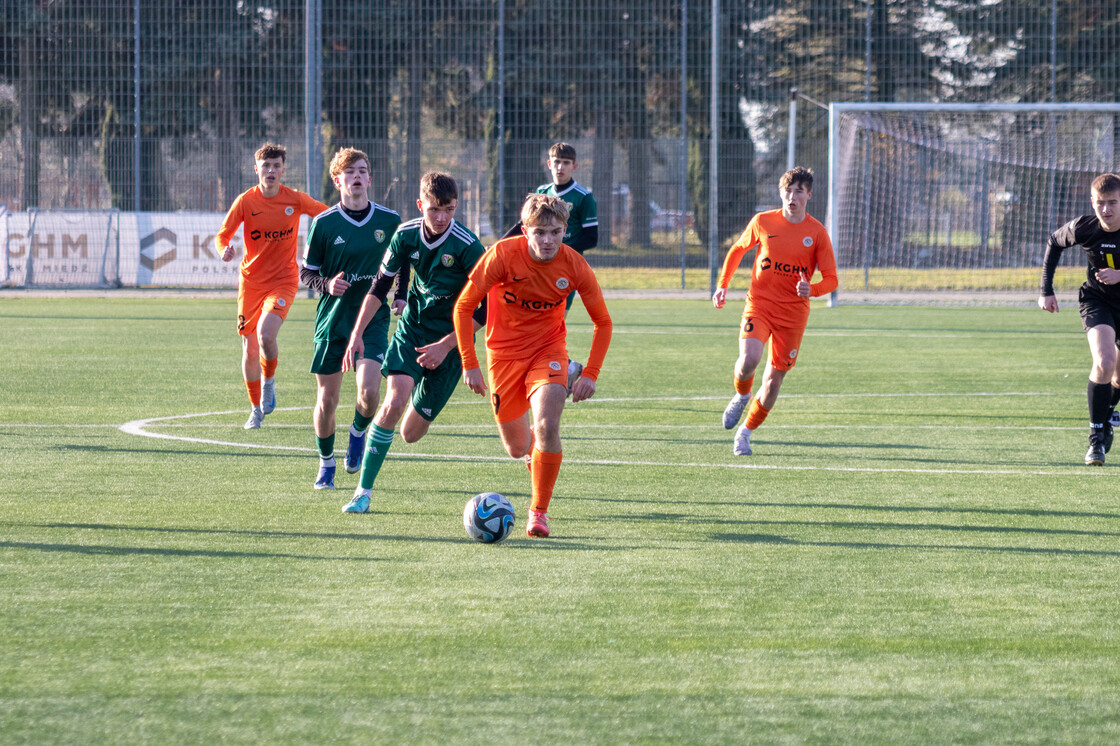 DLJM U-16: Zagłębie Lubin - Śląsk Wrocław | FOTO DLJM U-16: Zagłębie Lubin - Śląsk Wrocław | FOTO