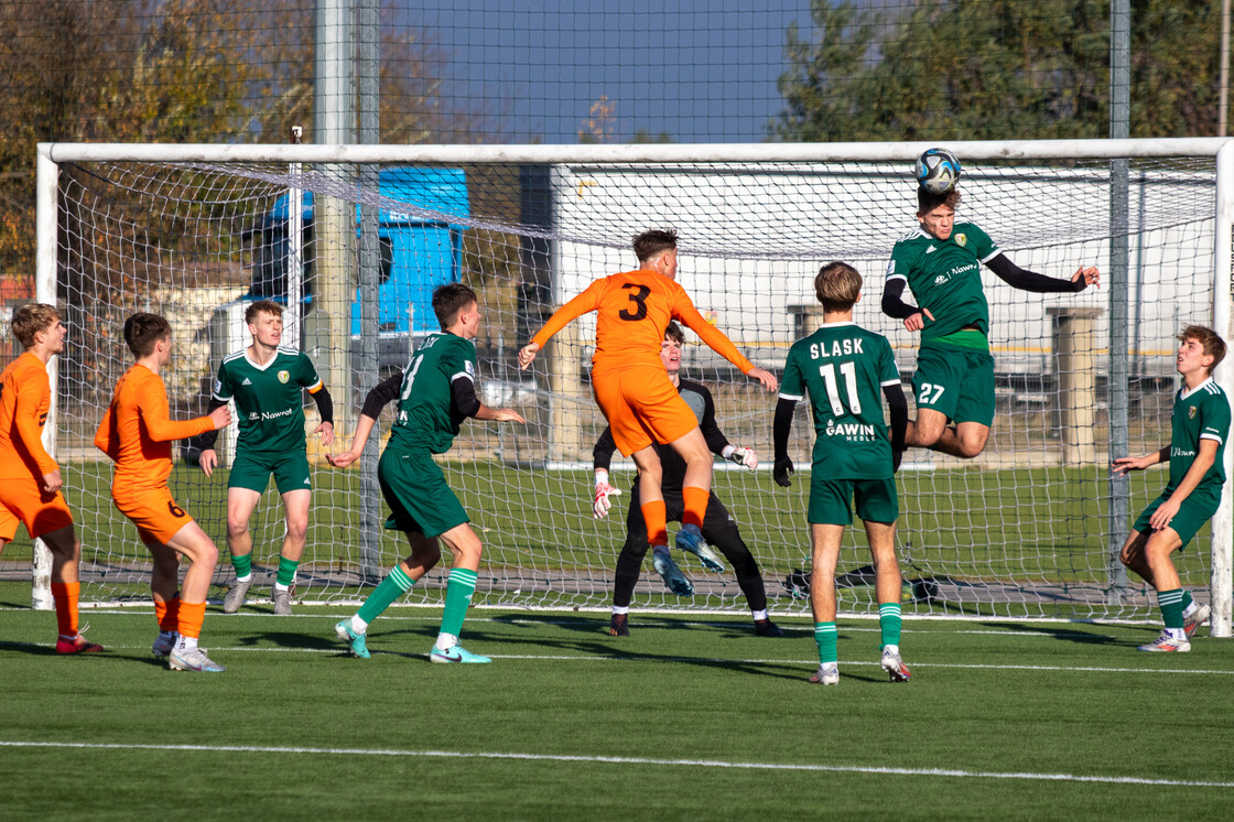 DLJM U-16: Zagłębie Lubin - Śląsk Wrocław | FOTO DLJM U-16: Zagłębie Lubin - Śląsk Wrocław | FOTO