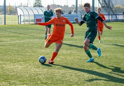 DLJM U-16: Zagłębie Lubin - Śląsk Wrocław | FOTO