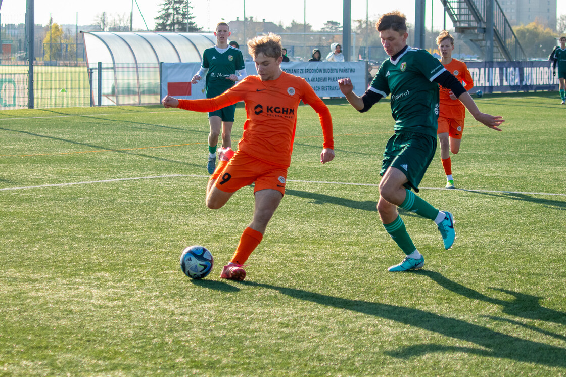 DLJM U-16: Zagłębie Lubin - Śląsk Wrocław | FOTO DLJM U-16: Zagłębie Lubin - Śląsk Wrocław | FOTO