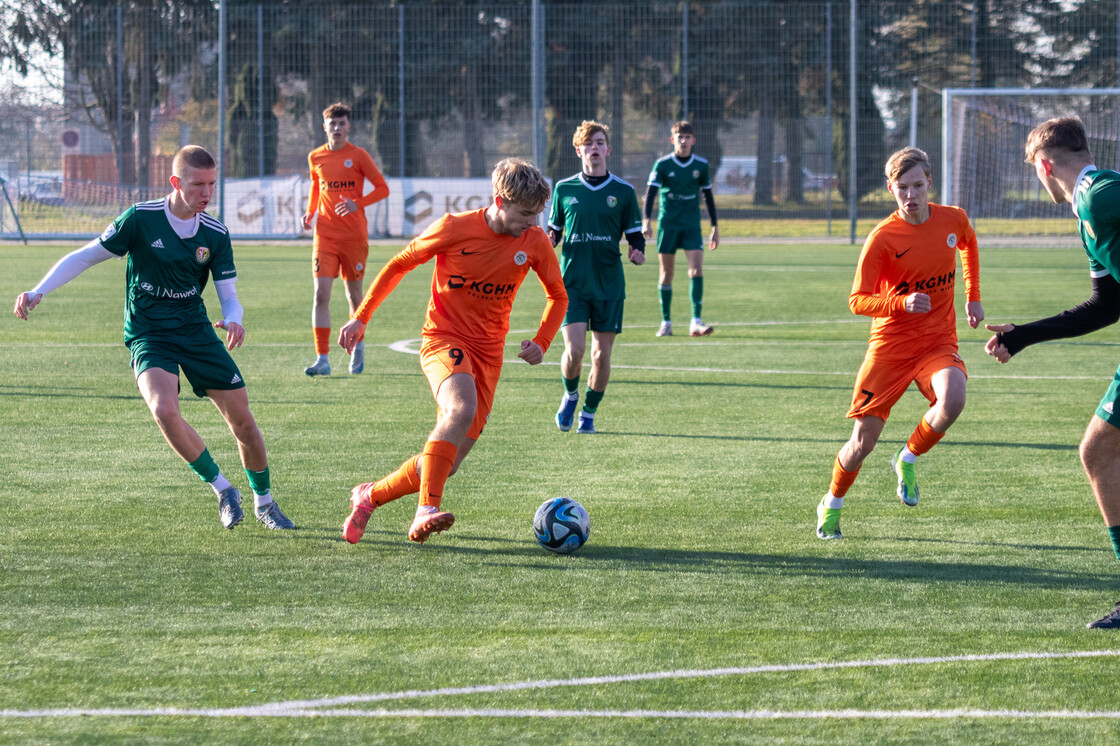 DLJM U-16: Zagłębie Lubin - Śląsk Wrocław | FOTO DLJM U-16: Zagłębie Lubin - Śląsk Wrocław | FOTO