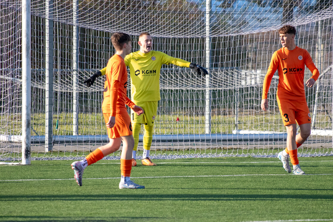 DLJM U-16: Zagłębie Lubin - Śląsk Wrocław | FOTO DLJM U-16: Zagłębie Lubin - Śląsk Wrocław | FOTO