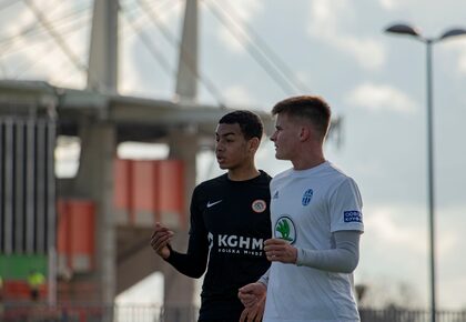 U-17: Zagłębie Lubin - Mlada Boleslav | FOTO