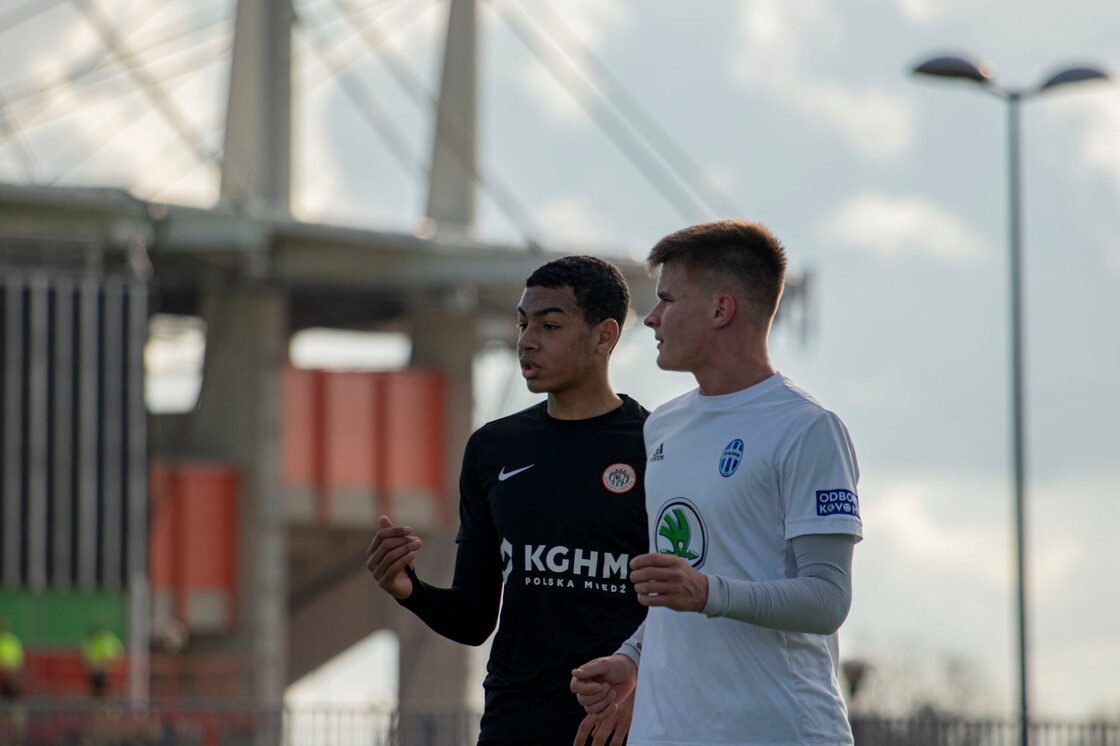 U-17: Zagłębie Lubin - Mlada Boleslav | FOTO