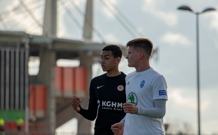 U-17: Zagłębie Lubin - Mlada Boleslav | FOTO