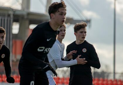 U-17: Zagłębie Lubin - Mlada Boleslav | FOTO