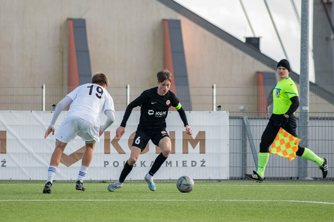 U-17: Zagłębie Lubin - Mlada Boleslav | FOTO