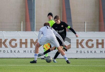 U-17: Zagłębie Lubin - Mlada Boleslav | FOTO