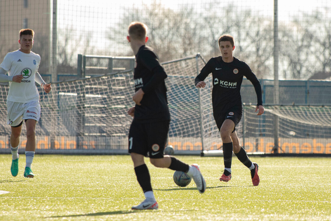 U-17: Zagłębie Lubin - Mlada Boleslav | FOTO