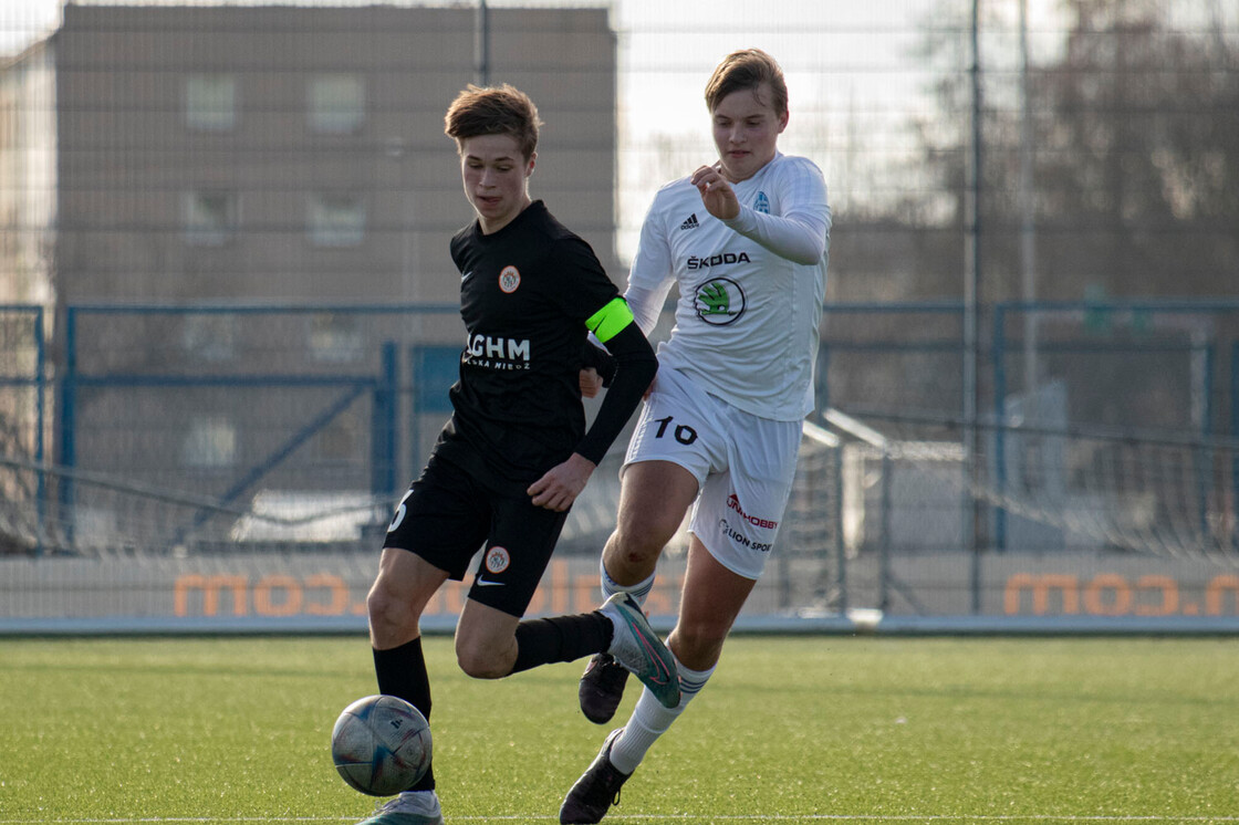 U-17: Zagłębie Lubin - Mlada Boleslav | FOTO