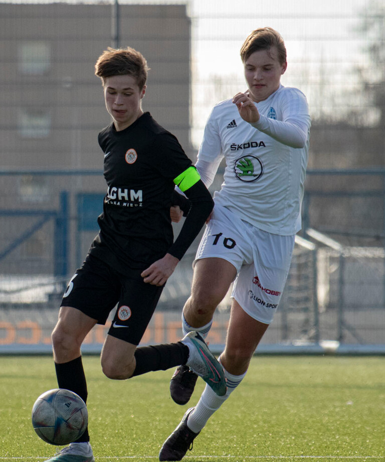 U-17: Zagłębie Lubin - Mlada Boleslav | FOTO