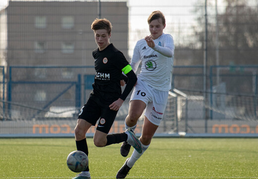 U-17: Zagłębie Lubin - Mlada Boleslav | FOTO