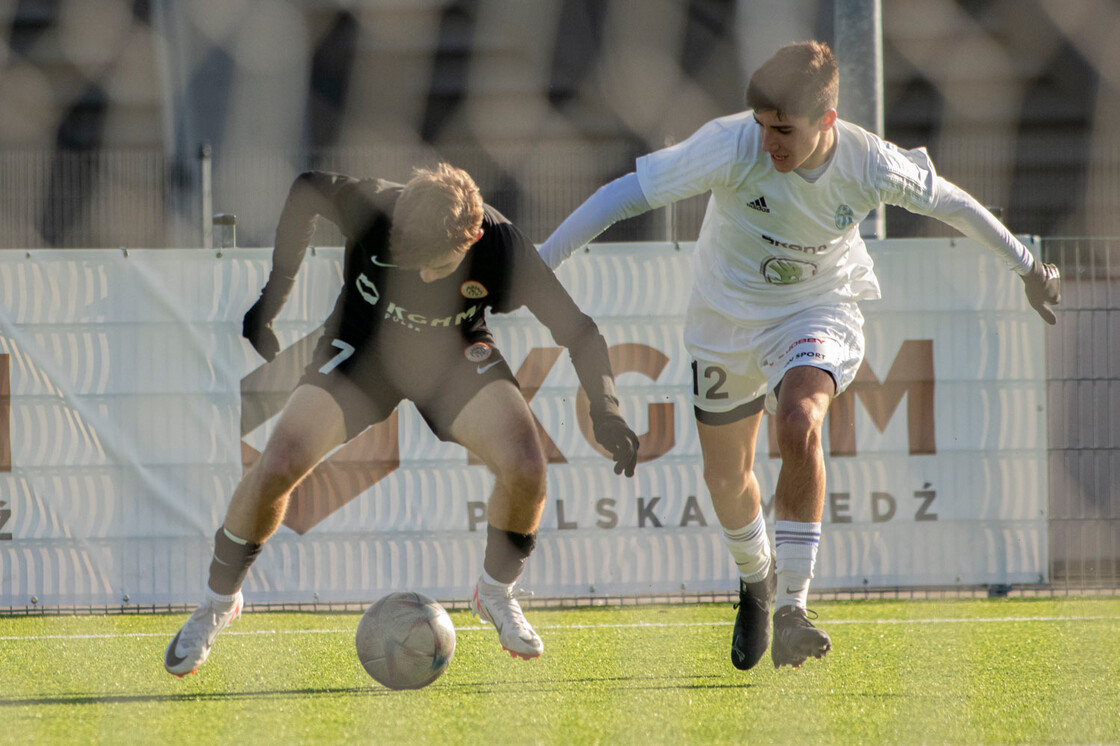 U-17: Zagłębie Lubin - Mlada Boleslav | FOTO